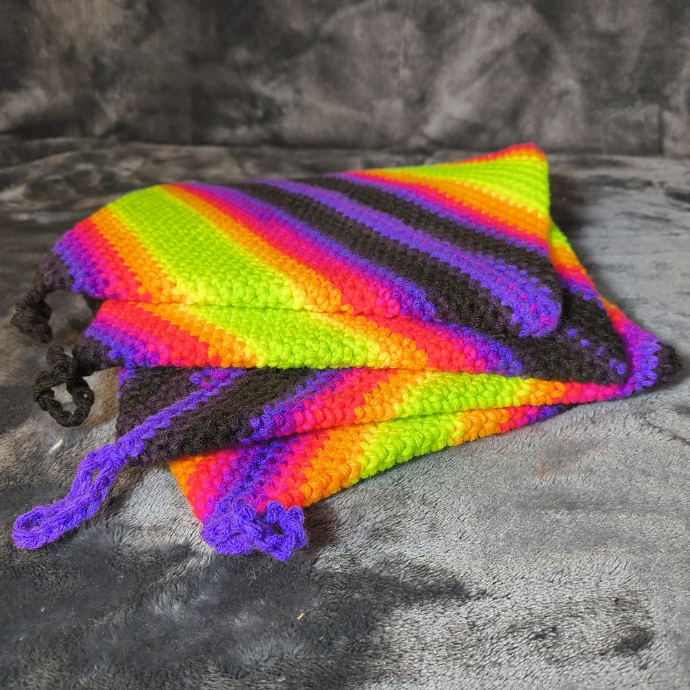 Colorful Crochet Beanie